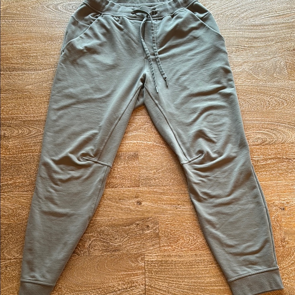 Men's Jogger Pants - Olive Green